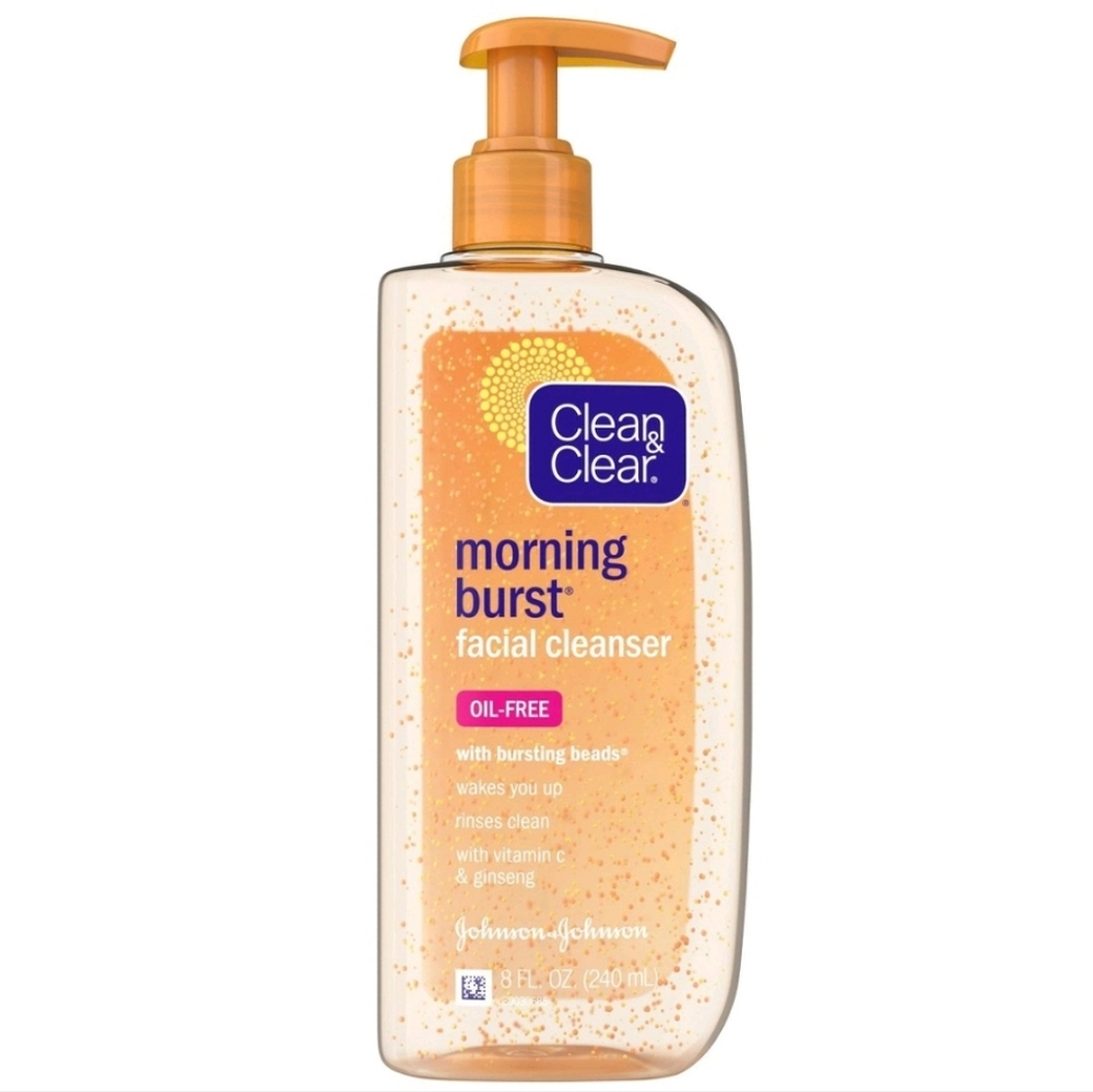 Clean & Clear Morning Burst Facial  Cleaner